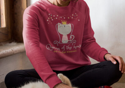 Queen of House Classic Crewneck Sweatshirt