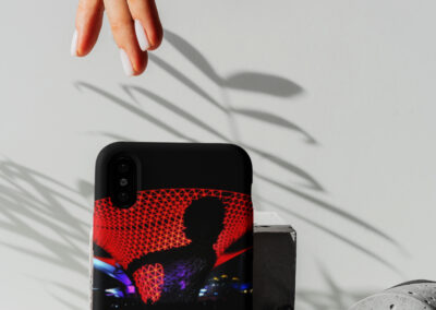 Shanghai abstract iPhone case
