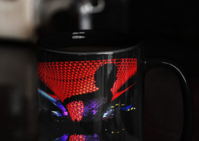 Shanghai Abstract Coffee Mugs