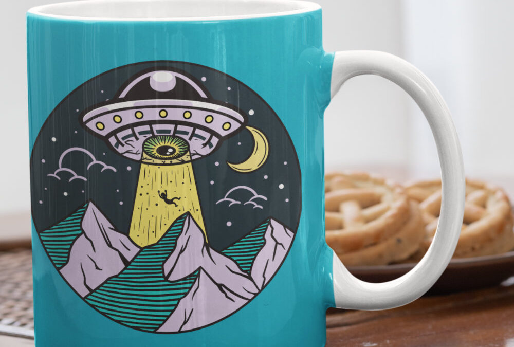 World UFO Day Mug