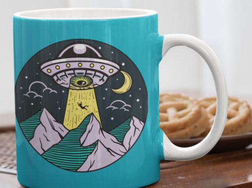 World UFO Day Mug