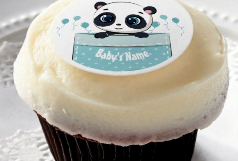 Pocket Baby Panda Edible Frosty Rounds