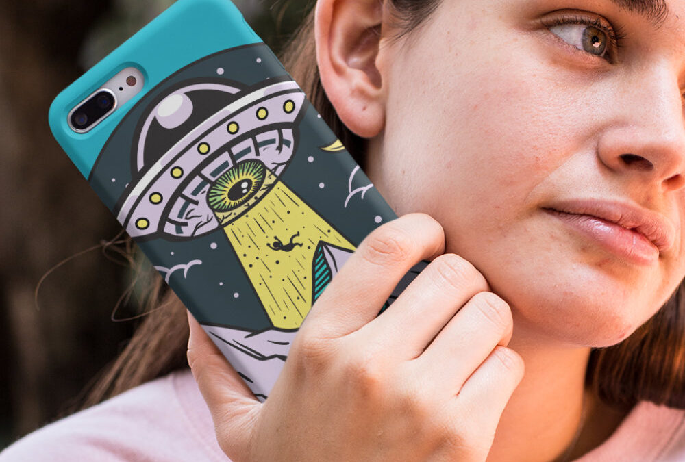 World UFO Day Phone Cases