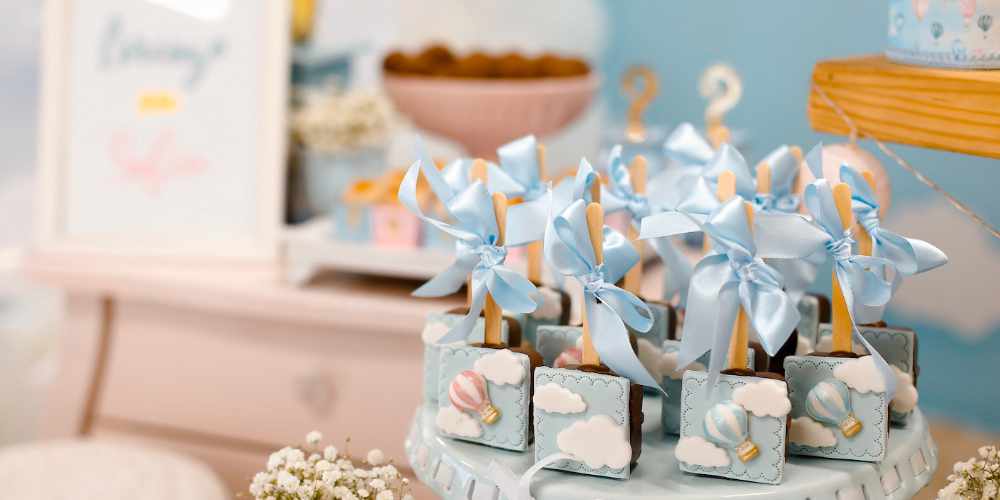 A Baby Shower that will always be remembered by the new parents