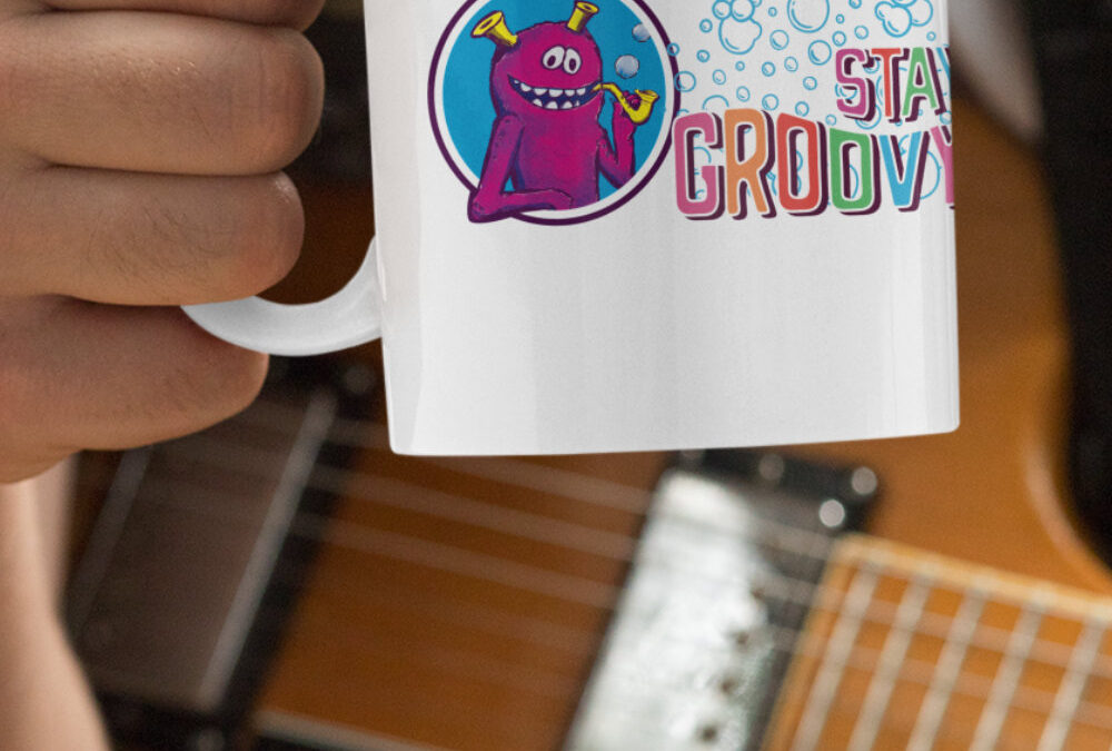 Stay Groovy Monster Tall Mug