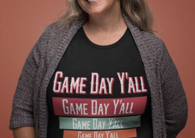 Game Day Y’all Long T-shirt