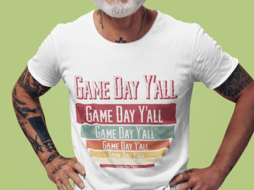 Game Day Y’all Basic T-shirt