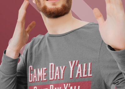 Game Day Y’all Long Sleeve Shirt