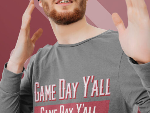 Game Day Y’all Long Sleeve Shirt