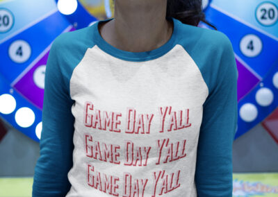 Game Day Y’all Baseball T-shirt
