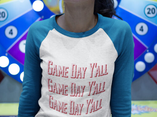 Game Day Y’all Baseball T-shirt
