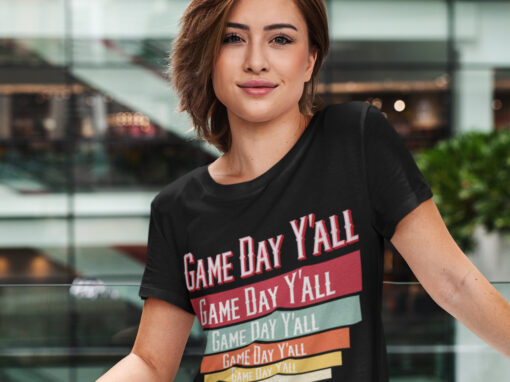 Game Day Y’all Woman T-shirt