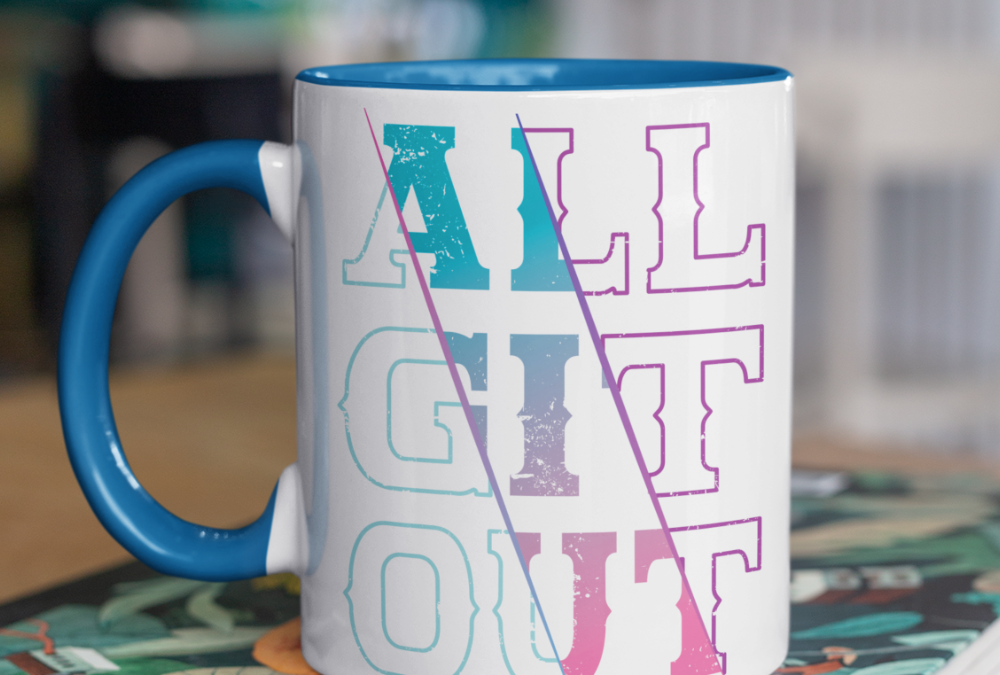 All Git Out Coffee Mug