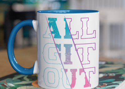 All Git Out Coffee Mug