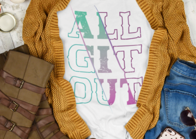 All Git Out Eco T shirt