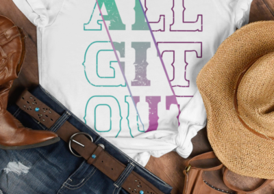 All Git Out Long T shirts