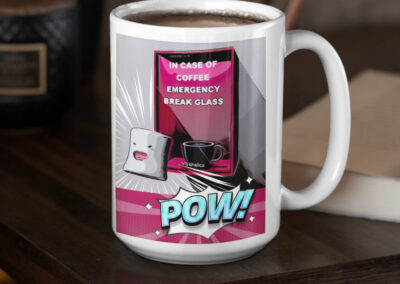 In case of Coffee Emergency Tall mug