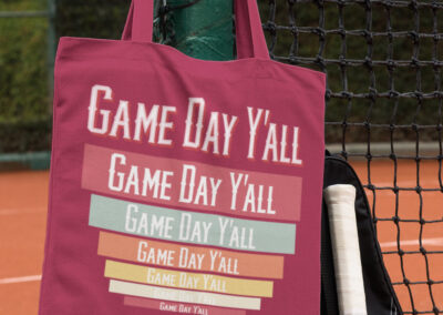 Game Day Y’all Tote Bag