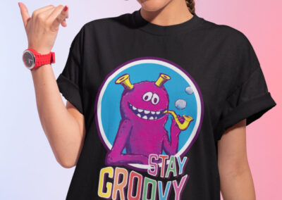 Stay Groovy Woman T-shirt