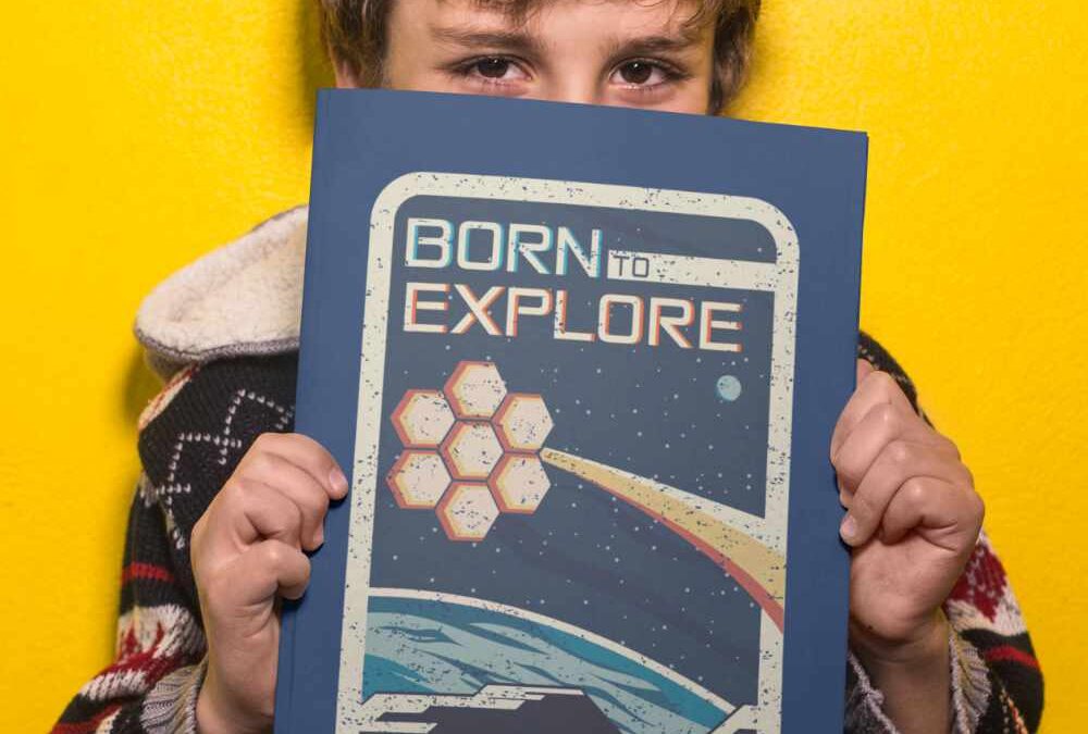 Born To Explore Journal Book