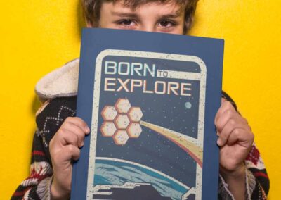 Born To Explore Journal Book