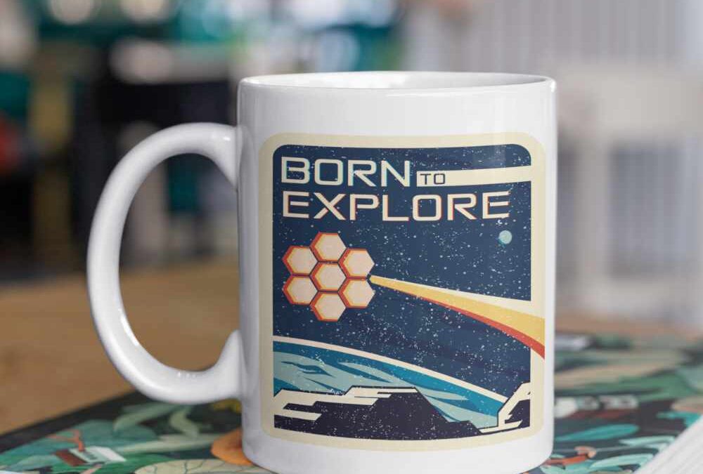 Born To Explore Coffee Mug