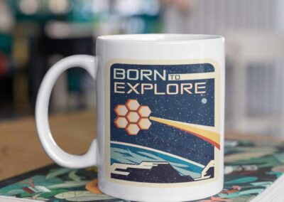 Born To Explore Coffee Mug