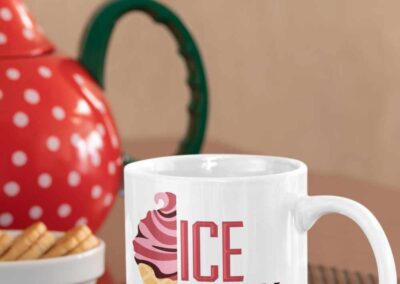Ice Cream Y’all basic mug