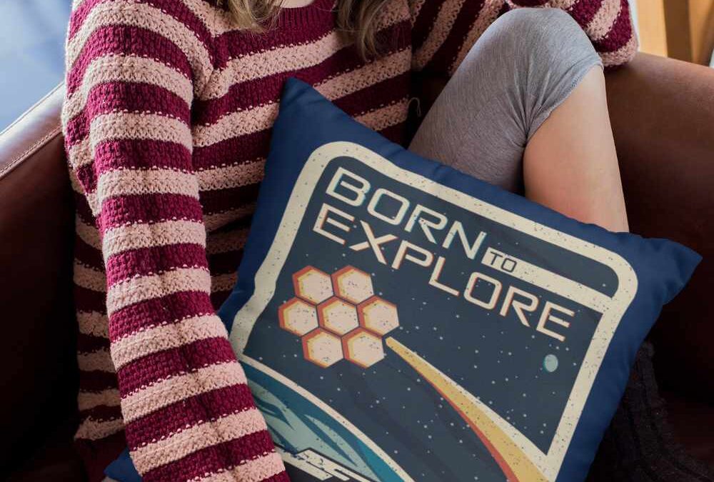 Born To Explore Cushions