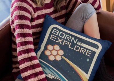 Born To Explore Cushions