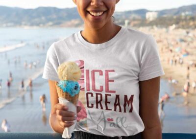 Ice Cream Y’all Basic T-shirt