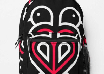 Love Birds Symbol Bag Pack