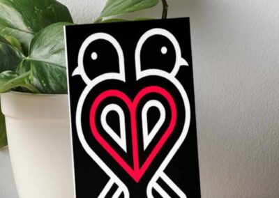 Love Birds Symbol Card