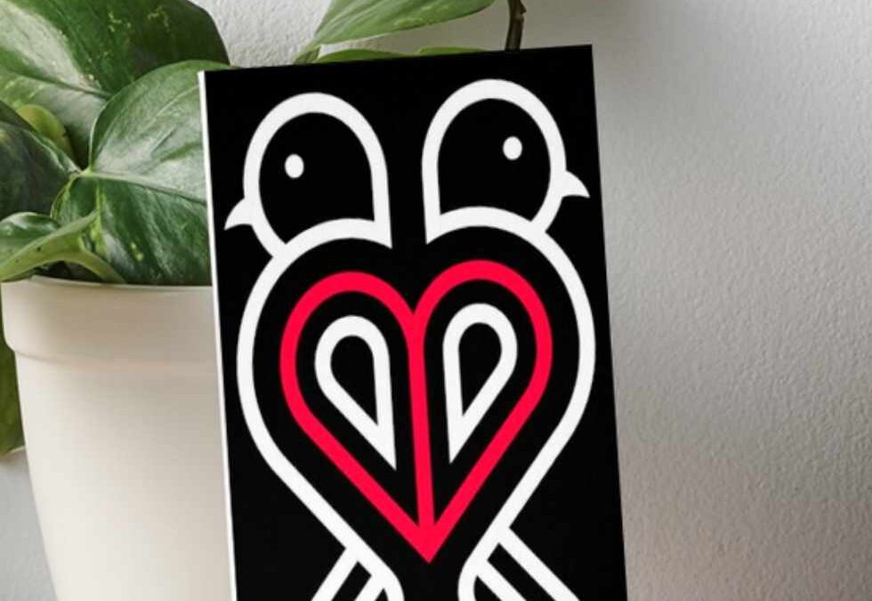 Love Birds Symbol Card