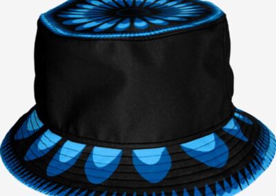 Mandala Flower Design Hat