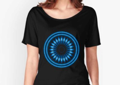 Mandala Flower Design T-shirt