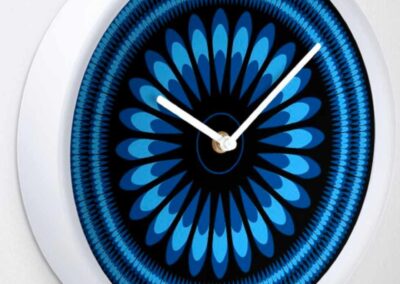 Mandala Flower Design Wall Clock