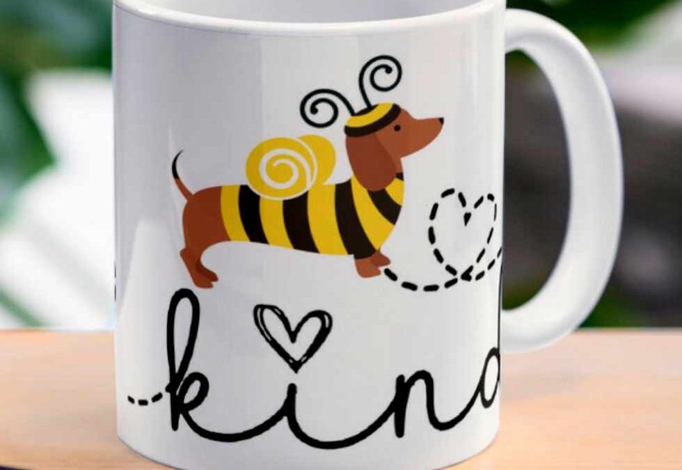 Bee Kind and Bee Yourself Mug