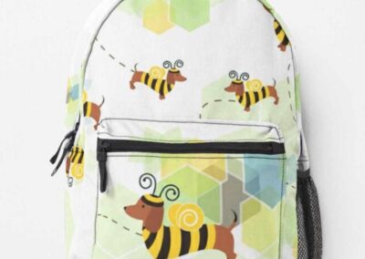 Bee Kind and Bee Yourself Bag Pack