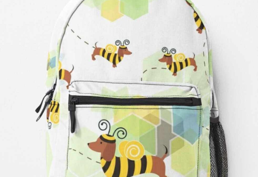 Bee Kind and Bee Yourself Bag Pack