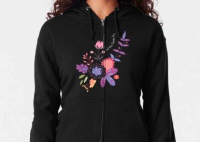 Let Your Dreams Blossom Hoodies