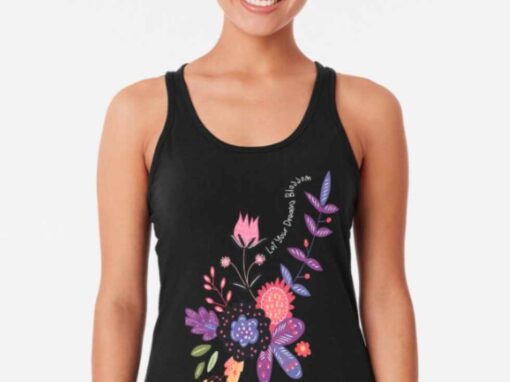 Let Your Dreams Blossom Tank Top