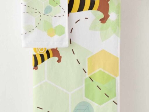 Bee Kind and Bee Yourself Towels Set