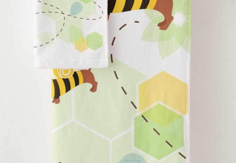 Bee Kind and Bee Yourself Towels Set